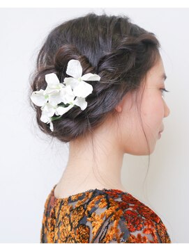 ニコヘアー(niko hair) ねじってまとめて▼LINEID@vey3047y