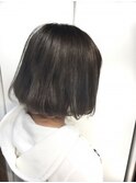 グレージュボブ　【mifuyu】
