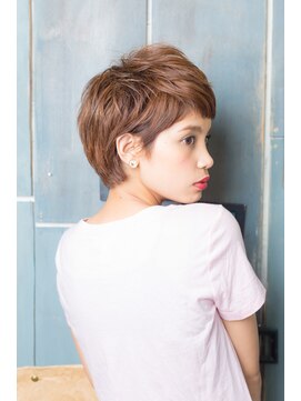 ラバーズ コート 高槻店(Lovers Coat) スタイリングが簡単☆シンプルショート