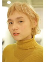 バローチェ(Barouche)&nbsp;【Barouche】　ウルフ　ベージュブロンド　堀江