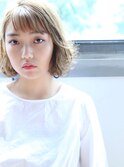 kiyoshi/モード ＊透明感　シースルーアシメボブ＊