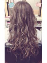 ビューティーサロンワタナベ 本店&nbsp;パーマ風なコテ巻き