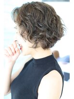 マルルヘアーデザイン(Maururu)&nbsp;パーマスタイル×ミックスアッシュ