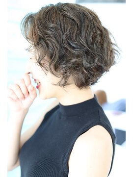 マルルヘアーデザイン(Maururu) パーマスタイル×ミックスアッシュ