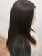 ヘアーズ ソウ(hair's sow)の写真/高いリピート率にも納得！！柔らかなツヤ髪へ☆【カット+イオンストレート+ハホニコトリートメント¥13000】