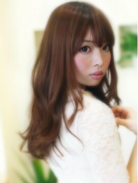 美容室 パルス 静岡鷹匠店(PALS) ふんわり美髪カール★ツヤふわ美人♪