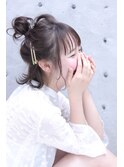 cache cache★おやフェロなこなれメッシーバン