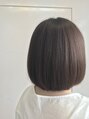 オーブ ヘアー ネージュ 長野店(AUBE HAIR neige) 艶のあるアッシュベージュ