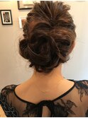 お呼ばれヘアセット×guest style