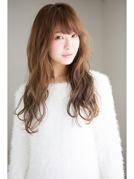 ディシェーレ ノーテ(die Schere Note) 大人かわいいパーマスタイル 【die-Schere Note 大船】