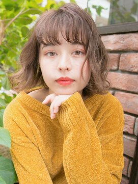 リリアン 青山(relian) ベージュカラーボブ★