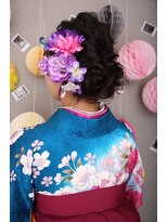 ネオリーブ シュシュ 神保町店(Neolive susu)&nbsp;卒業式ヘアアレンジ