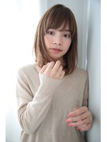 ネオリーブアイム 横浜西口店(Neolive aim)&nbsp;大人可愛いミディアム　ストカール