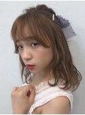 ふわっとレイヤーアレンジ♪*。【赤羽】