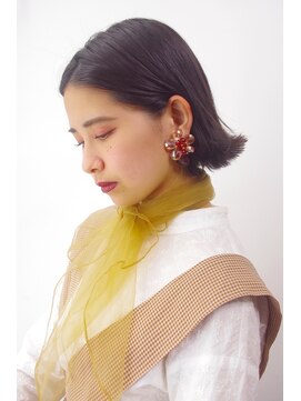 ビーハイブ 一番町店 アヴェダ(BEHIVE) 耳かけ大人ボブ