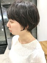 アテナ 六本松店(ATENA) エアリーショート 大人 ハンサムショート 簡単スタイリング