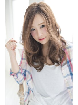 ライリー(riley) riley大人かわいいゆるふわ愛されベージュカラー