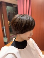 ヘアーモードキクチ 日本橋三越前店 ショートレイヤー