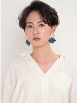 ビファインべクス(Befine becs) 【Beifne京都】30代40代の大人カジュアルハンサムショート