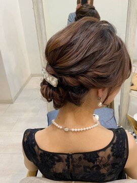 シェルベアー(Shell Bear) ShellBearヘアアレンジ☆振袖/袴/着物/銀座/東銀座/ヘアセット