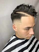 バーバー スタジオ ラフテル(Barber Studio RAFTEL)&nbsp;パートスタイル