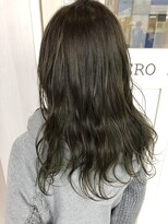 コレロ ヘアー(KORERO hair)&nbsp;カーキ×ハイライト