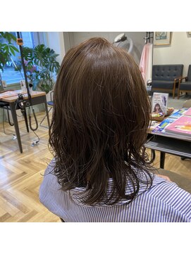 アルマヘアー(Alma hair by murasaki) ◎スタイリング楽チンパーマスタイル◎