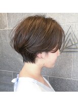 メゾン アヴァロ(Maison Avallo)&nbsp;お客様スナップ　ハンサムショート／ハイトーンカラー