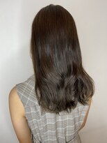ジーナ 銀座(Zina) ラテグレージュ　髪質改善　Zina銀座　【出口】