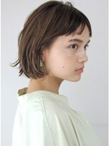 サーカス バイ ビュートリアム 青山(CIRCUS by BEAUTRIUM)&nbsp;手入れ簡単　透けるカラー　小顔　ボブ　外ハネ