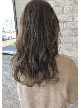 ラグ(RAG) 『RAG』おすすめ！スノーグレージュbykoyama