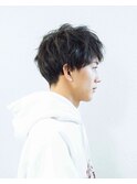 くせ毛風ショート/20代/30代/40代/50代/表町