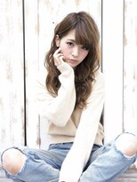 リアン(Lien)&nbsp;☆Lienロングウェーブ×ラベージュカラー