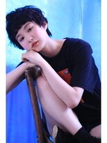 ヘアサロンエム 渋谷店(HAIR SALON M) エアリーマッシュショート