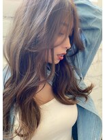 チョビー(Chobii)&nbsp;表参道/ピンクベージュ/モテ髪カタログ/イルミナカラー //50