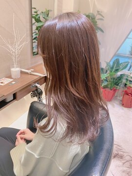 シェル 国分寺(shell) エフォートレス抜け感ロング