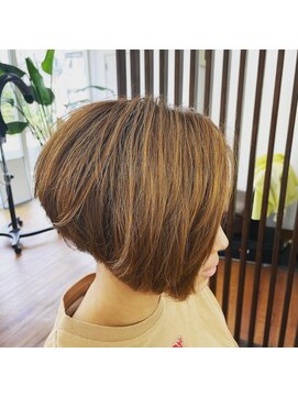 フランジパニ(FRANGPANI) アシメツーブロック