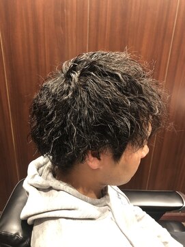 ヒロギンザ 田町店(HIRO GINZA) ツイストパーマ