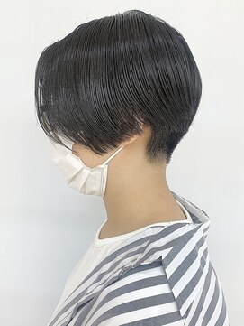 クオリス 上板橋店(QUALIS) 30代☆大人可愛い 刈り上げ/大人女子/ショートヘア/前下がり