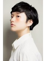 キープへアデザイン(keep hair design)&nbsp;【自由が丘KEEP三橋】黒髪×ベリーショート