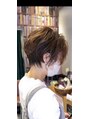 アース 会津若松店(HAIR&MAKE EARTH)&nbsp;簡単コテ巻き♪ショートボブ！
