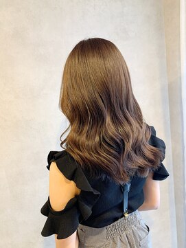 エルモナ(Elmona) ミルクティーブラウン