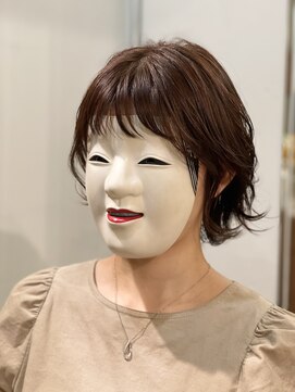 コマ(coma) 【coma中野】外ハネミニウルフショート