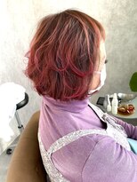 アトモスサニーテラス(Atmos sunny terrace)&nbsp;flame gradation＊layer bob