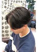 【毛流れ×パーマ】 ニュアンスセンターパート