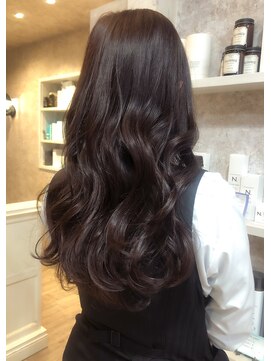 キャアリー(Caary) 大人気イルミナカラー福山美容室caary春カラーダークピンク