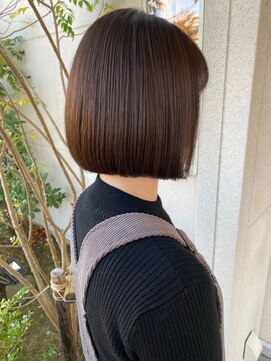 リィベ(Liibe) guest snap ボブ×髪質改善カラーアルティスト