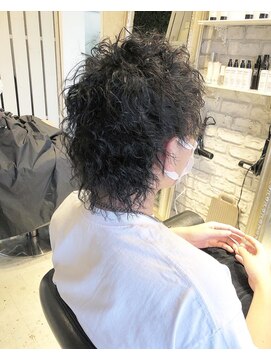 ヘアー アトリエ エゴン(hair atelier EGON) メンズパーマ