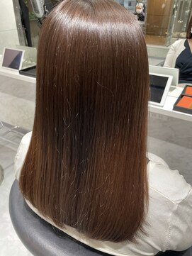 ジンジャー(GINGER) 新髪質改善×トリートメント×美髪×艶髪