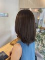 ルスリー 岐阜店(Lsurii)&nbsp;ボブヘアーにも！髪質改善カラーコース《髪質改善》《白髪染め》